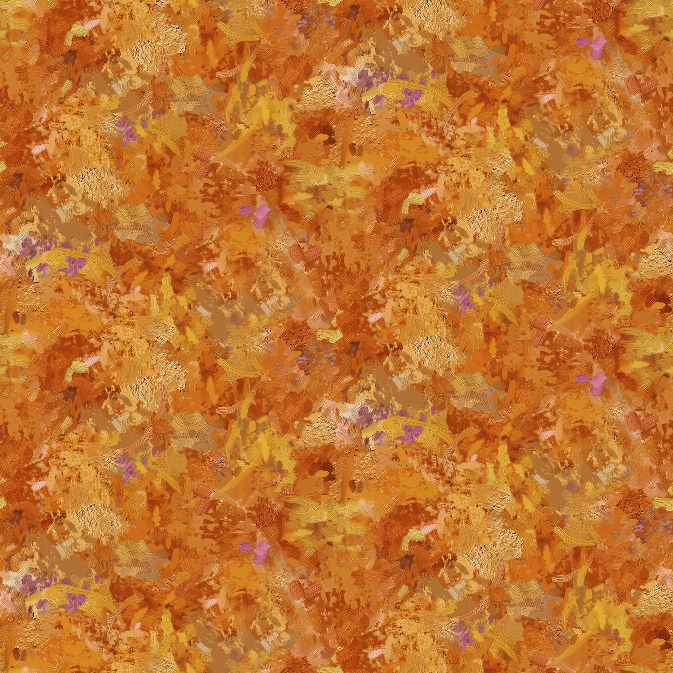 FIRST SNOW Brush Texture orange