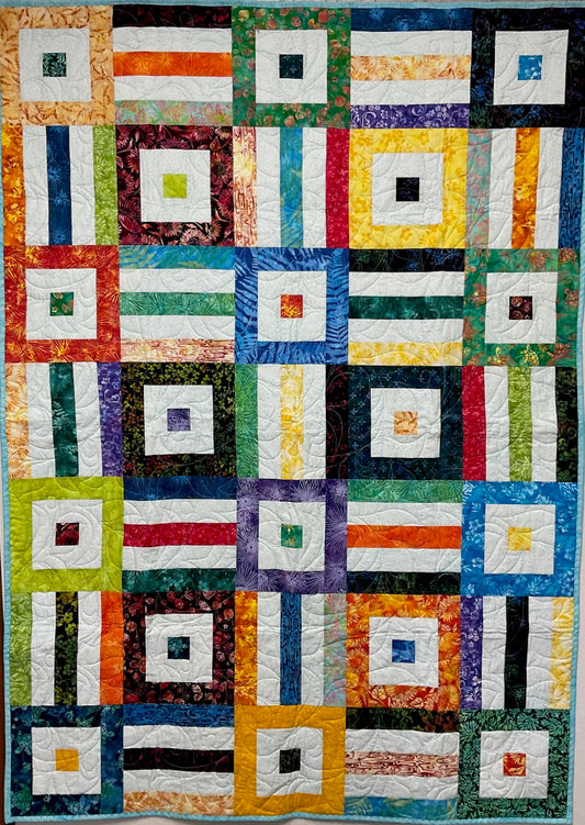 QUILT Chutes & Ladders Coral Reef