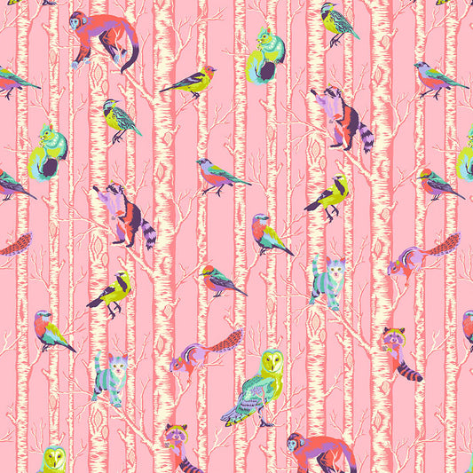 FULL MOON FOREST II Family Tree honey