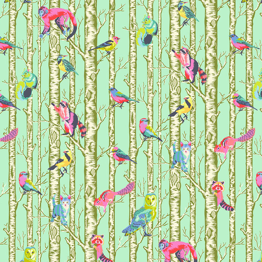 FULL MOON FOREST II Family Tree enchanted