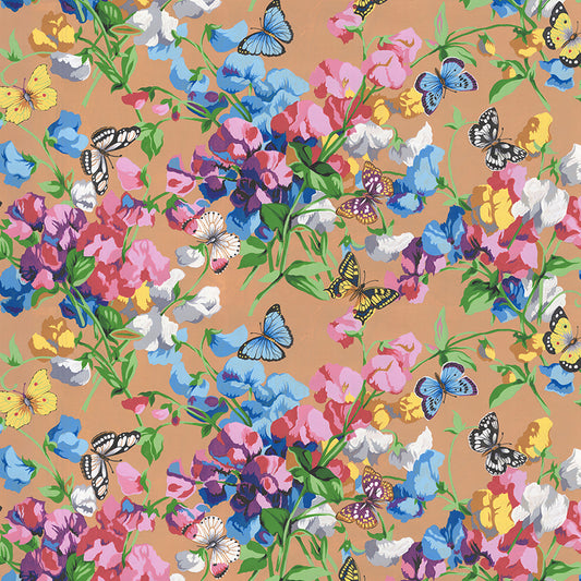 COTTAGE GARDEN Sweet Pea & Butterflies multi