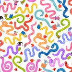 BOOKS ARE MAGIC Proud Book Worms white