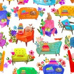 BOOKS ARE MAGIC Reading Nook