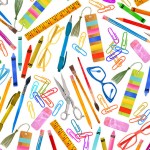 BOOKS ARE MAGIC IOn My Desk white