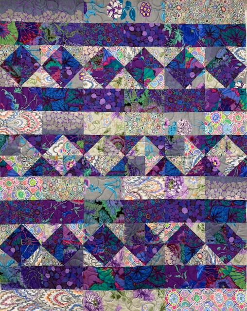 DIAMOND ALLEYWAY Kaffe 42"x53"