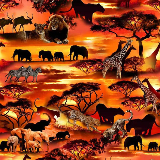 SERENGETI PLAINS On Safari