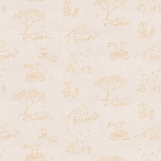GUESS HOW MUCH I LOVE YOU 2024 Toile light khaki