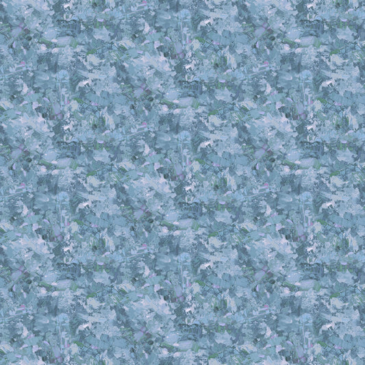 FIRST SNOW Texture blue
