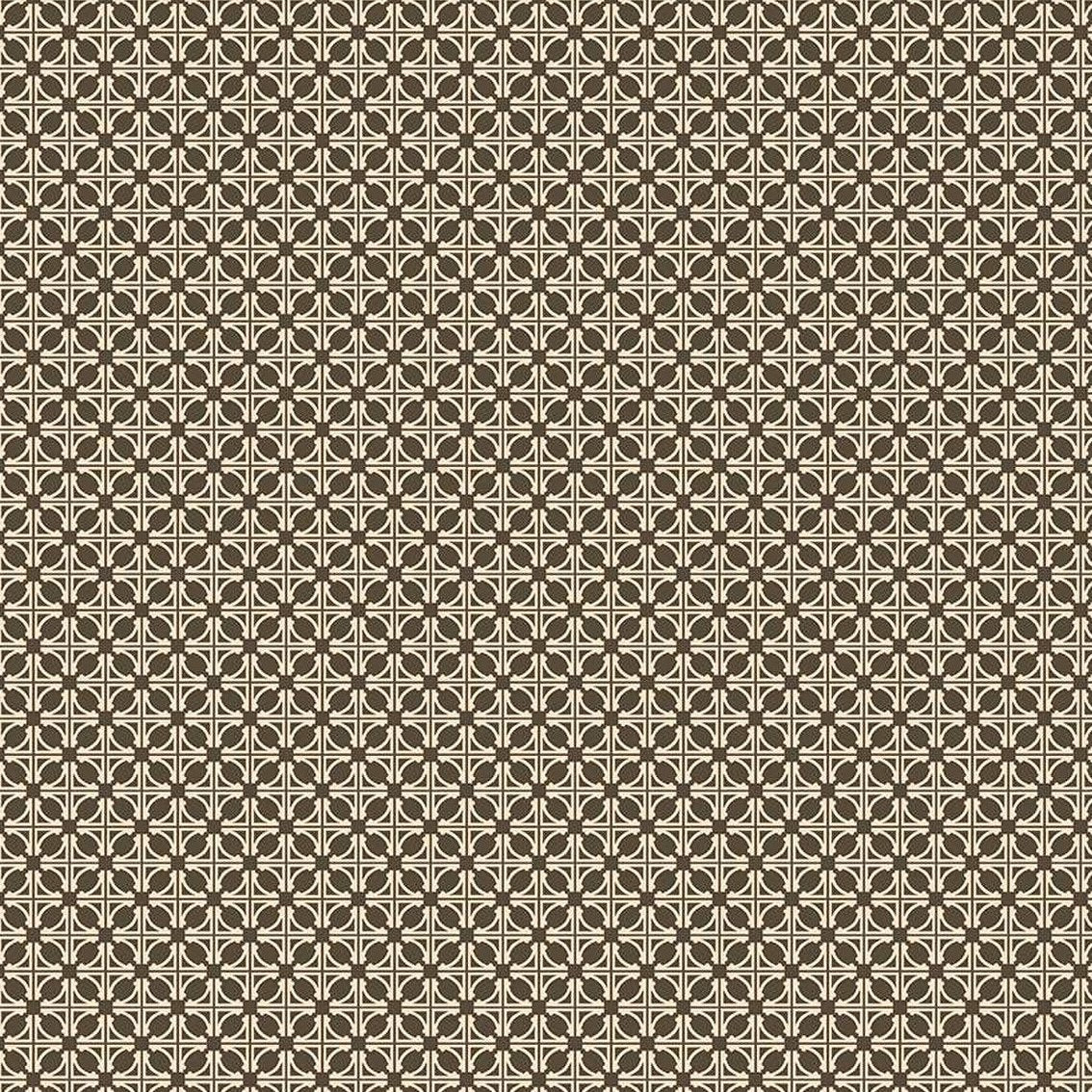 WINGED MELODY Tile brown