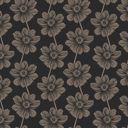 INDELIBLE Anemone silvertone