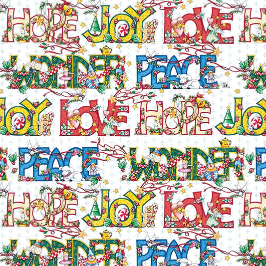 So Much Joy Words of Christmas multi