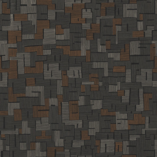 MODERN ELEMENTS Fractures black multi