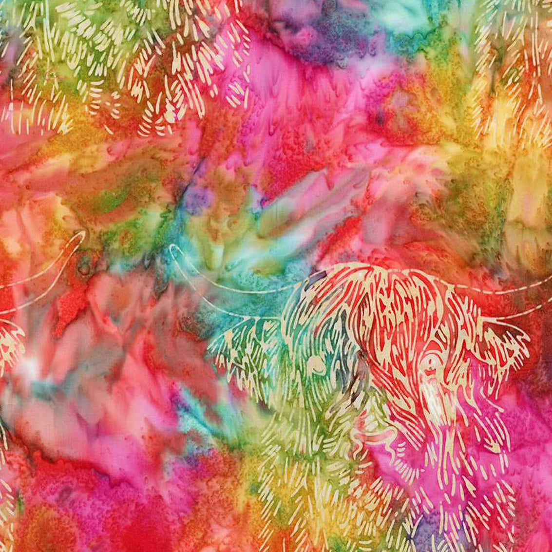 A TOUCH OF CELTIC 23262-128 Rainbow Sherbet