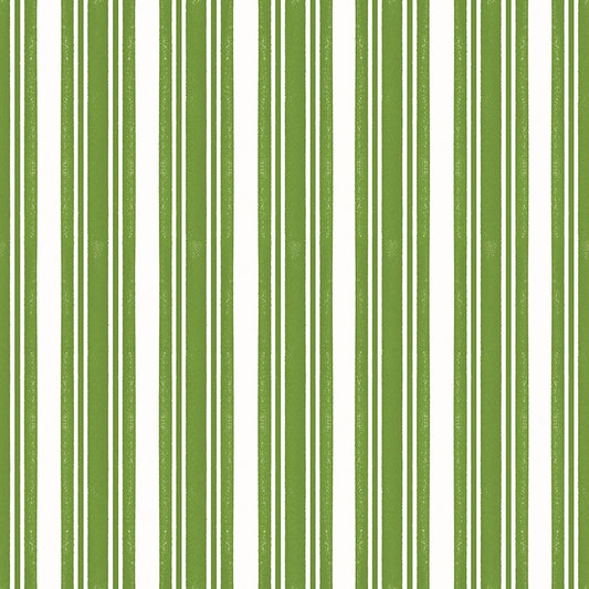 CLASSIC CHRISTMAS Stripe green