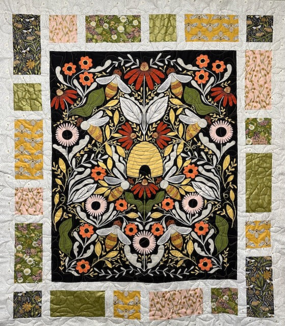 QUILT Fish & Chips Bee Garden