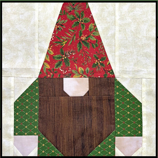 GEROME - Makes two blocks 12"x12"