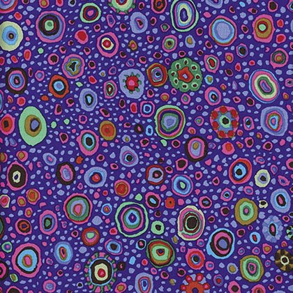 ROMAN GLASS purple