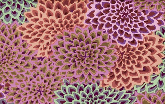 DAHLIA BLOOMS autumn
