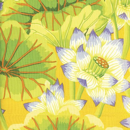 LAKE BLOSSOMS yellow