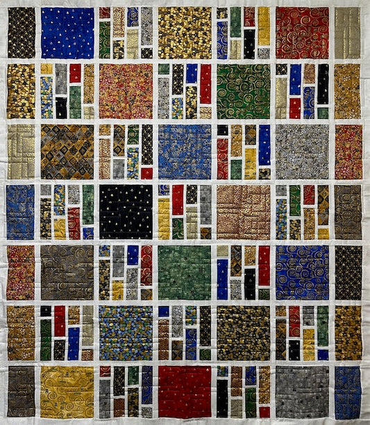 GRATED Klimt 65"x75"