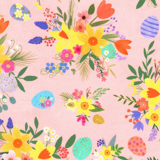 HAPPY EASTER 23576-480 Pink Lemonade