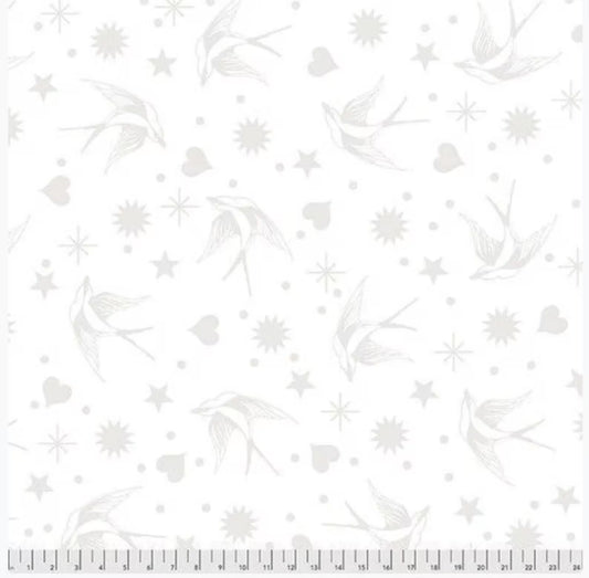 TULA PINK TRUE COLORS Fairy Flakes paper