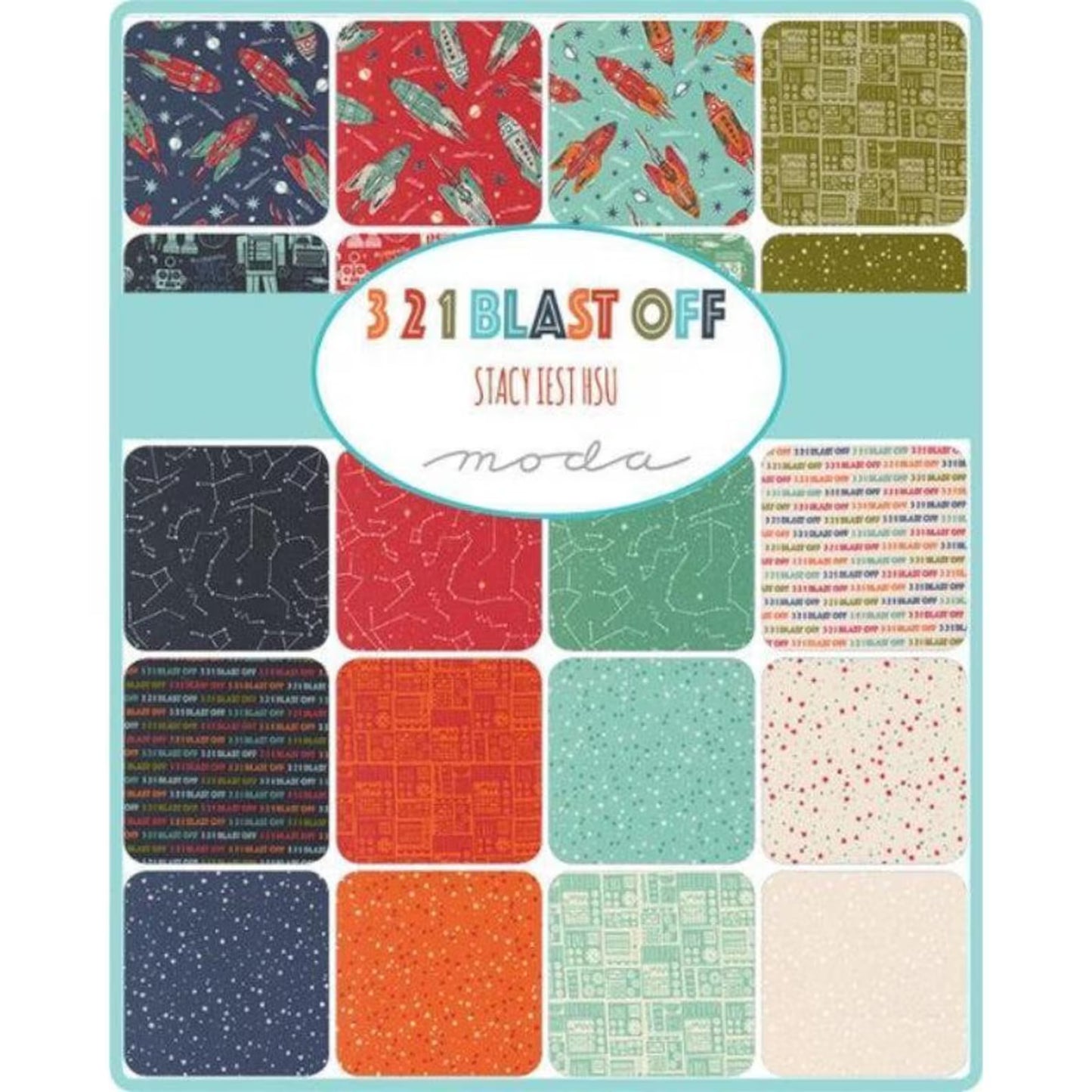 3 2 1 BLAST OFF 10" square pack