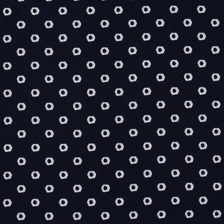 UNDER CONSTRUCTION Hex Nut navy