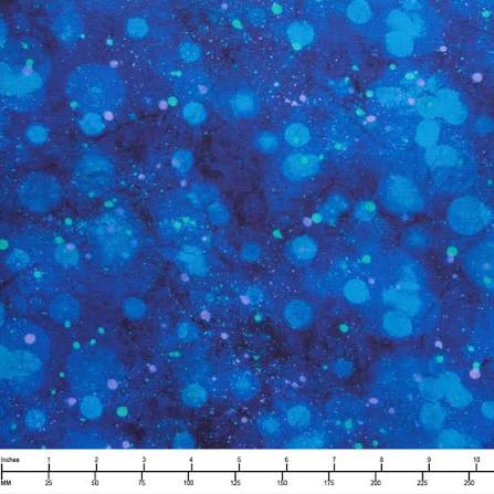 MIDWINTER MAGIC Starry Sky dark blue