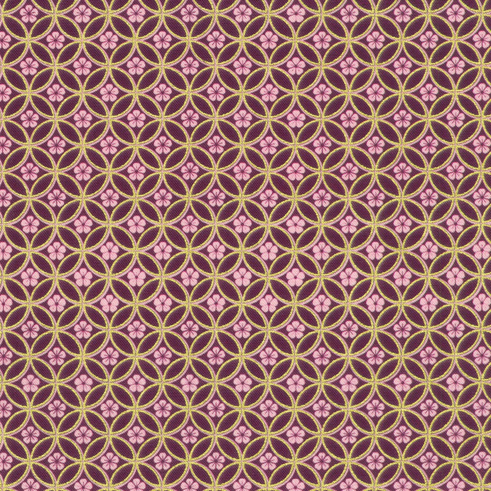 GRACEFUL CRANES 23512 plum