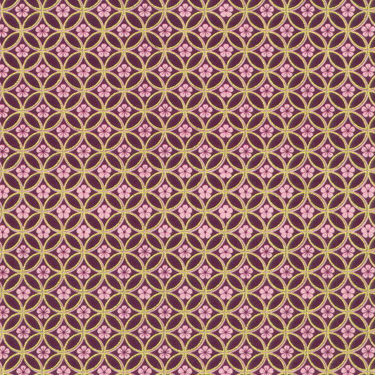 GRACEFUL CRANES 23512 plum