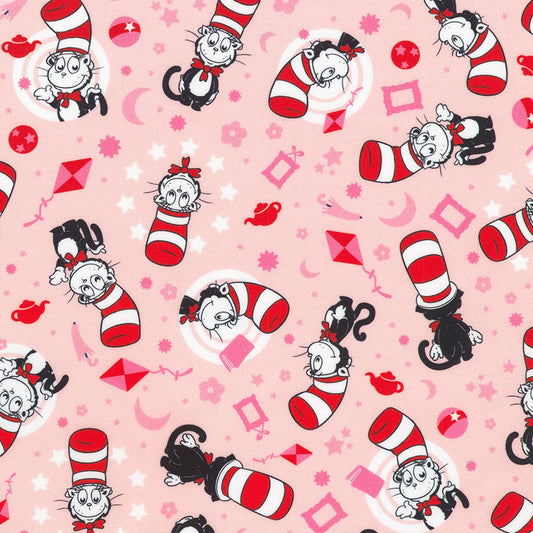 LITTLE SEUSS 23525-10 Pink Cat in a Hat
