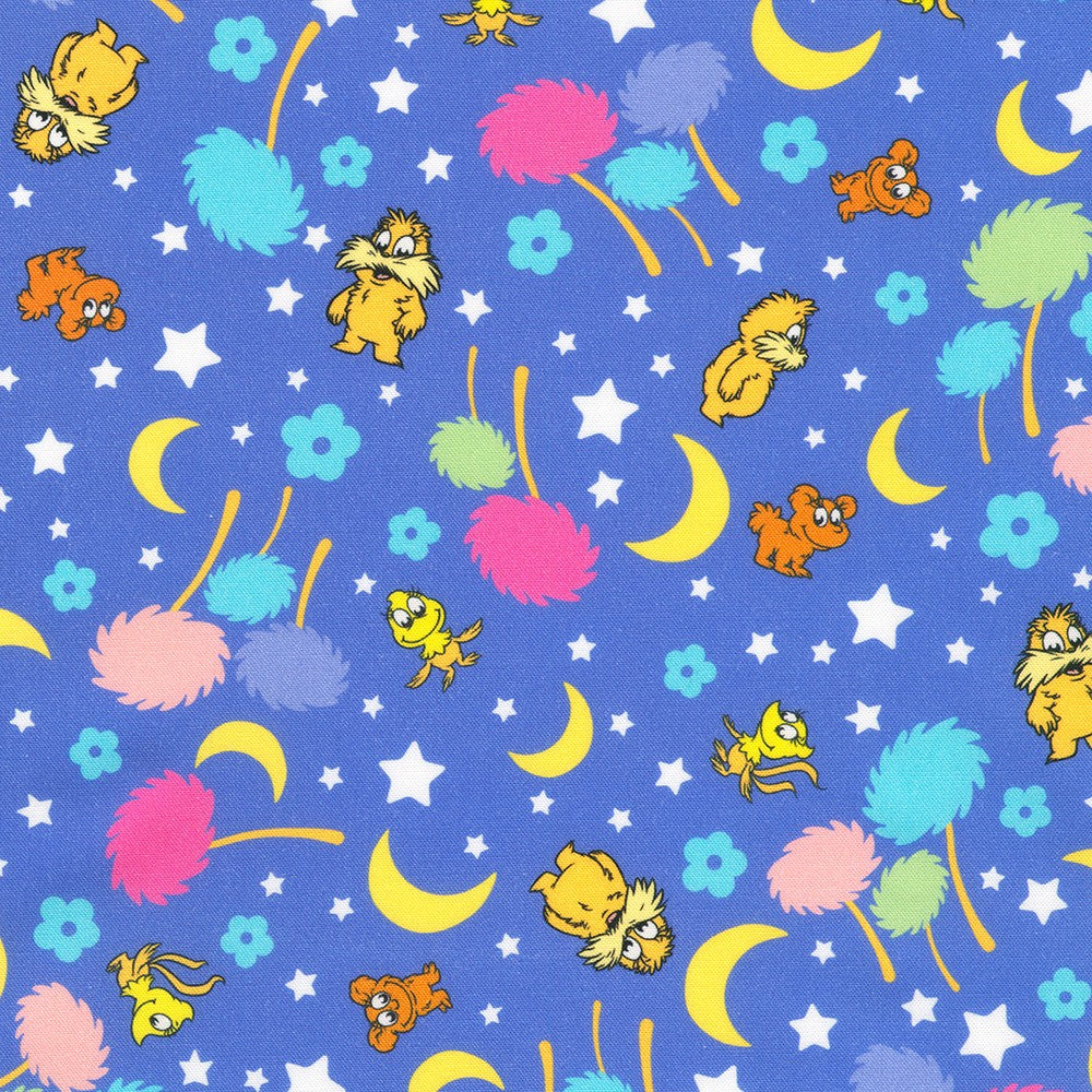 LITTLE SEUSS 23529-61 Periwinkle Lorax