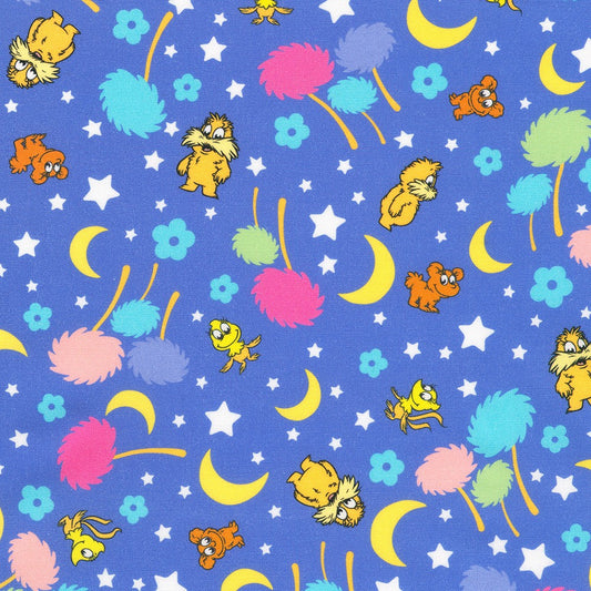 LITTLE SEUSS 23529-61 Periwinkle Lorax