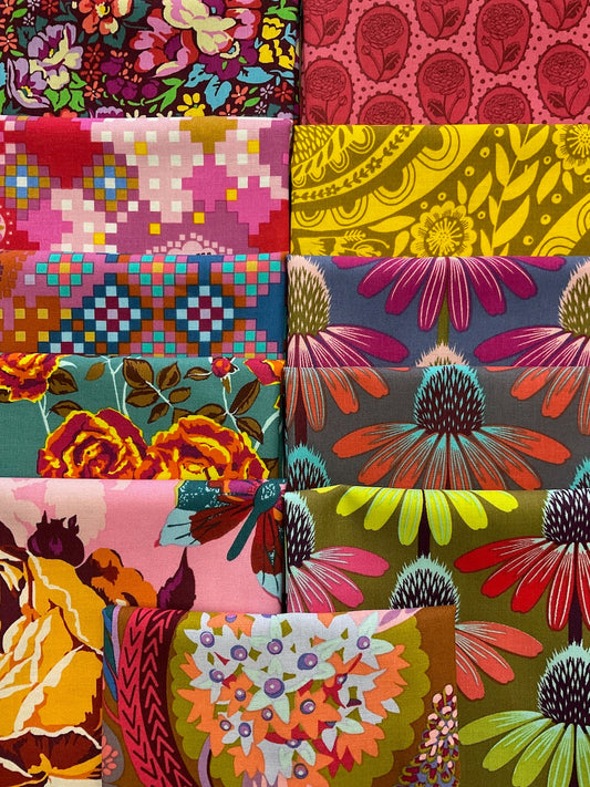 LOVE ALWAYS Glow 11 fat quarters