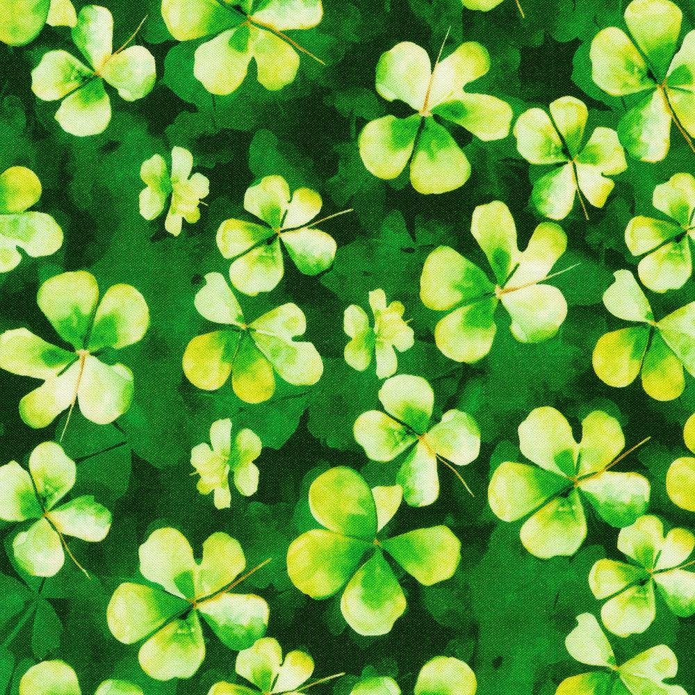 LUCKY CLOVERS 23438-420 Clover