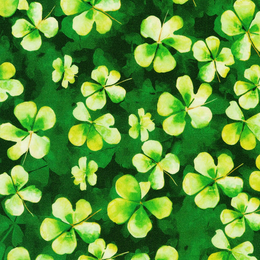 LUCKY CLOVERS 23438-420 Clover