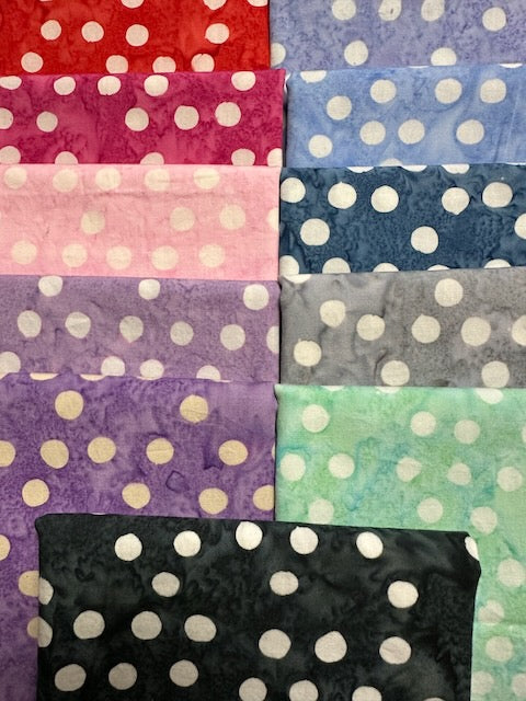 NEON POP White 11 Fat Quarters