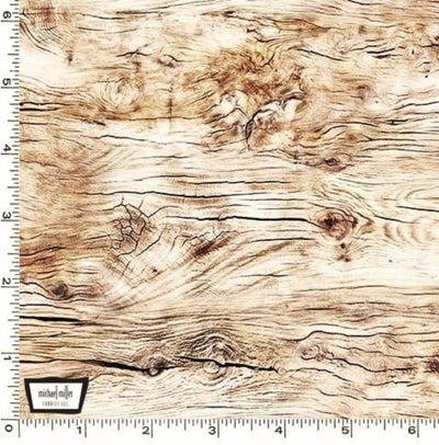 NORTH COUNTRY Woodgrains Cream