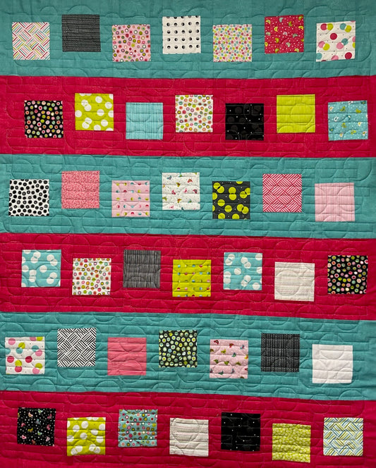 QUILT Petit Fours Sweet & Plenty W/Pillowcase