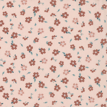 ALPHABET CITY Floral blush D3219