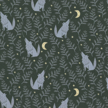 ALPHABET CITY Wolf fossil D3228