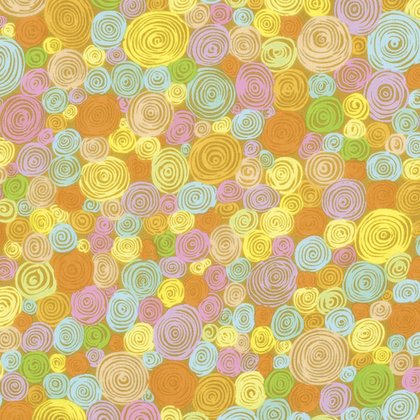 ROLLED PAPER yellow
