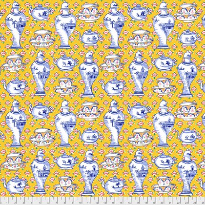 DELFT POTS yellow