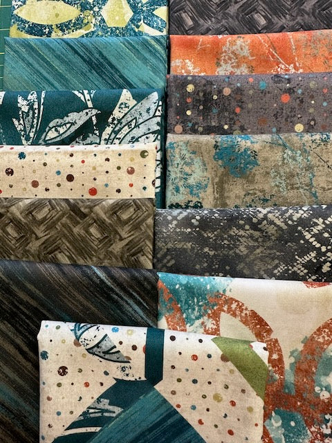 ROUGH AROUND THE EDGES 13 Fat Quarters