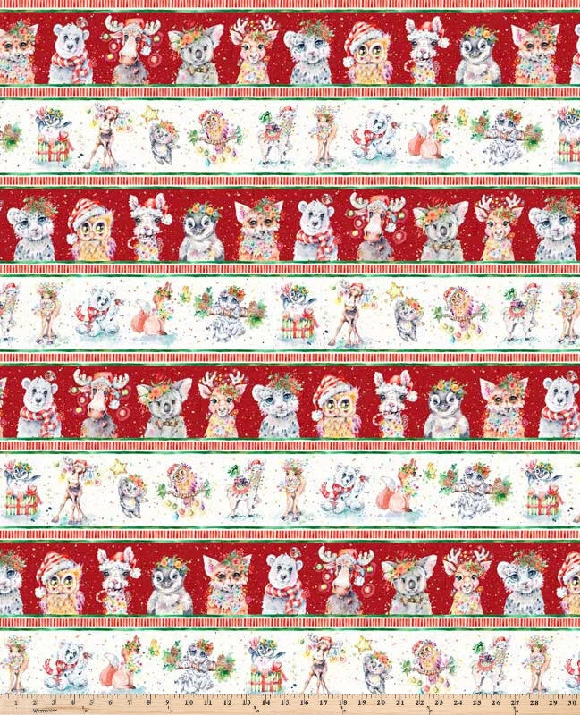 LITTLE DARLING CHRISTMAS 05376 white