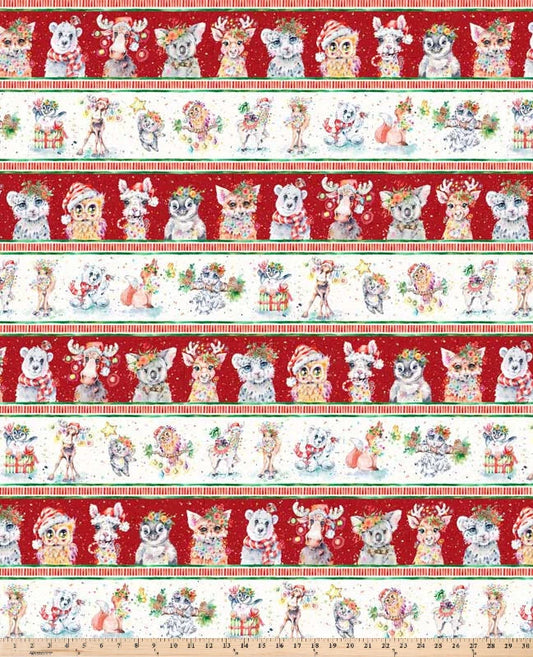 LITTLE DARLING CHRISTMAS 05376 white
