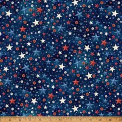 RED TRUCK ROAD TRIP Stars navy