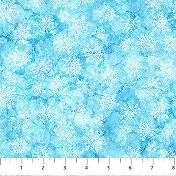 MIDWINTER MAGIC Snowflake Blender light blue