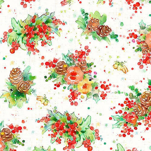 LITTLE DARLING CHRISTMAS 05379 white